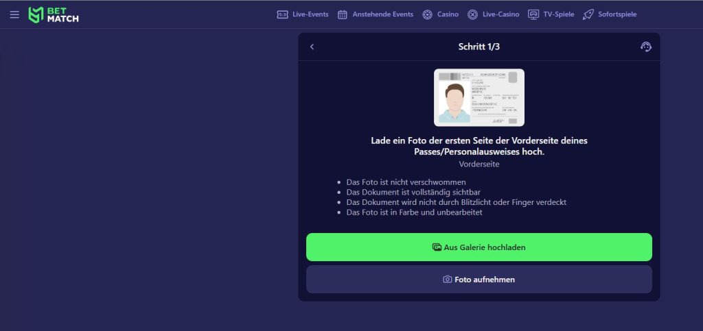 documents-for-verification-betmatch